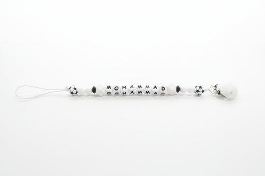 علاقات مصاصة كرة القدم أبيض BA Soccer White
