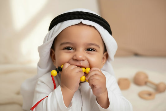مسبحة للأطفال أصفر (RE)