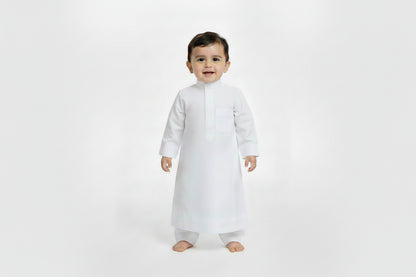 دشداشة و سروال مكسر