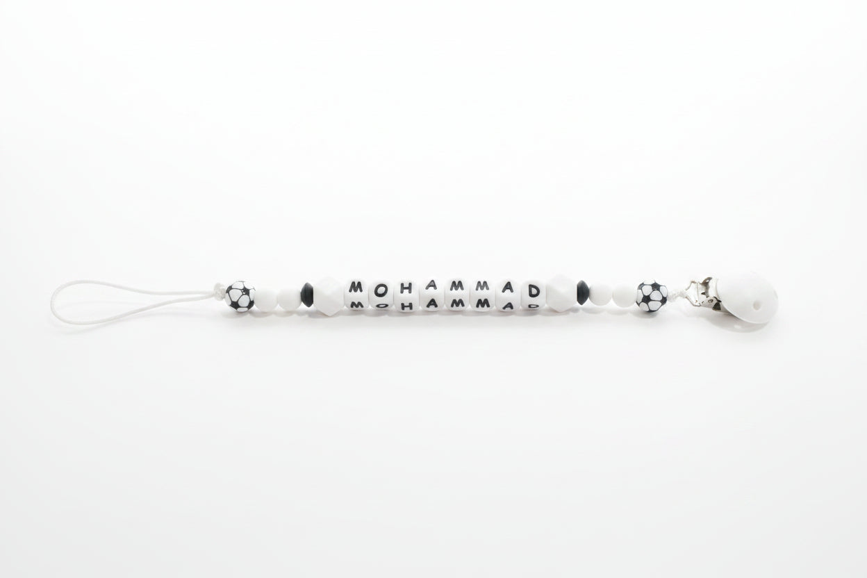 علاقات مصاصة كرة القدم أبيض BA Soccer White