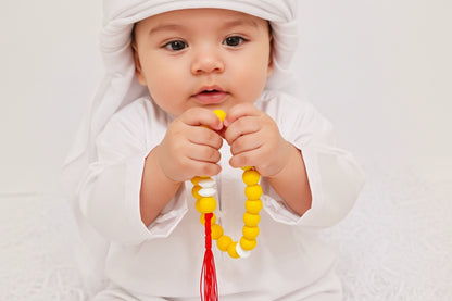 مسبحة للأطفال أصفر (RE)