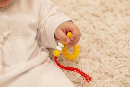 مسبحة للأطفال أصفر (RE)